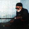 Figure 12: Mohammad Hussein  Yeganeh, the tanbur player of the Northern Khorasan