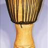 Figure 4: The African cup-shaped drum which is made of wood
