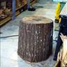 نمونه 1: چوب آماده خراطی برای ساخت تمبک