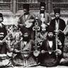 نمونه 20: گروهی از نوازندگان دوره قاجار